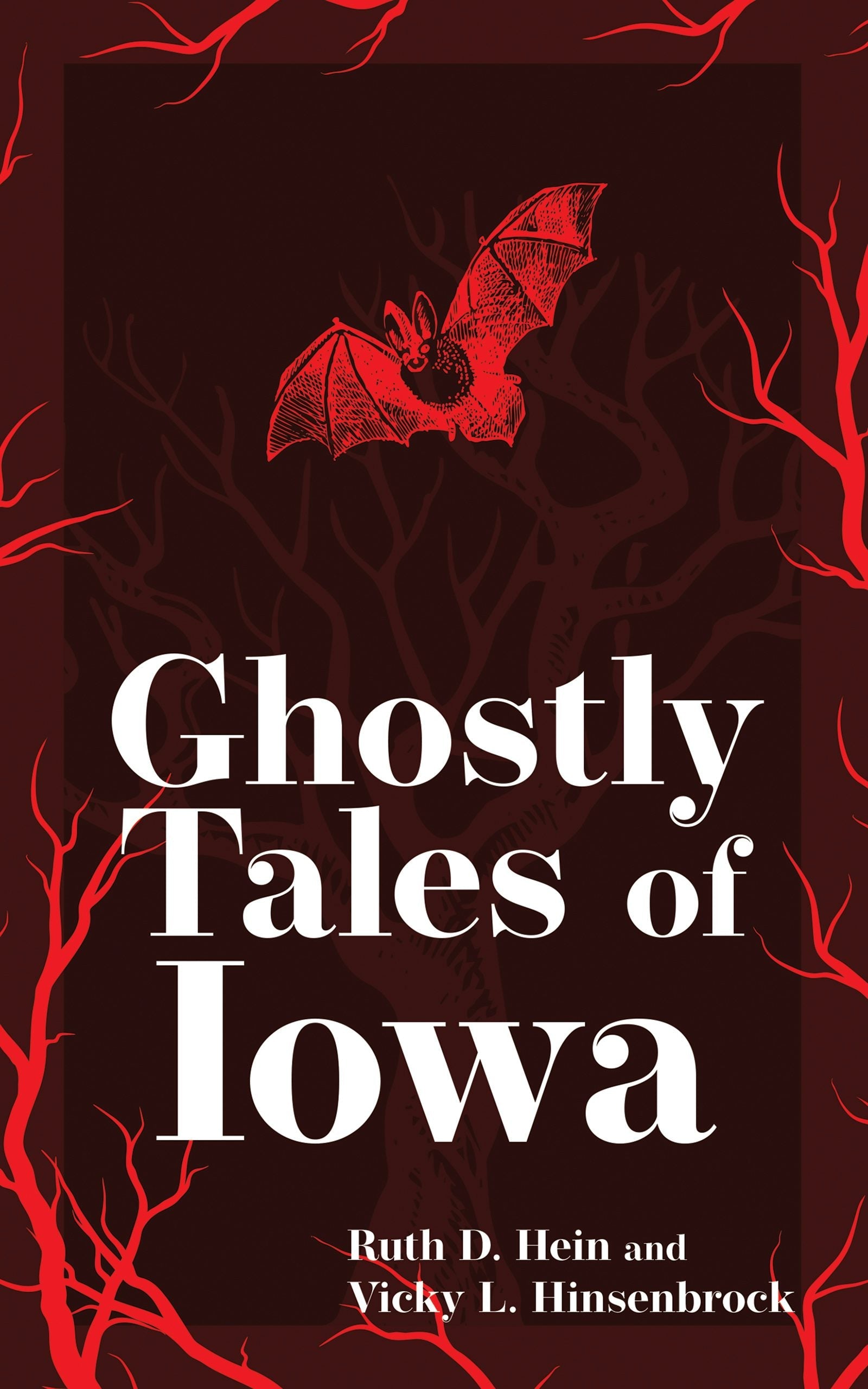 Book cover image for Ghostly Tales of Iowa ISBN: 9781647553036